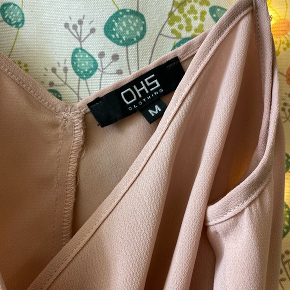 Pink wrap top - Picture 4 of 6